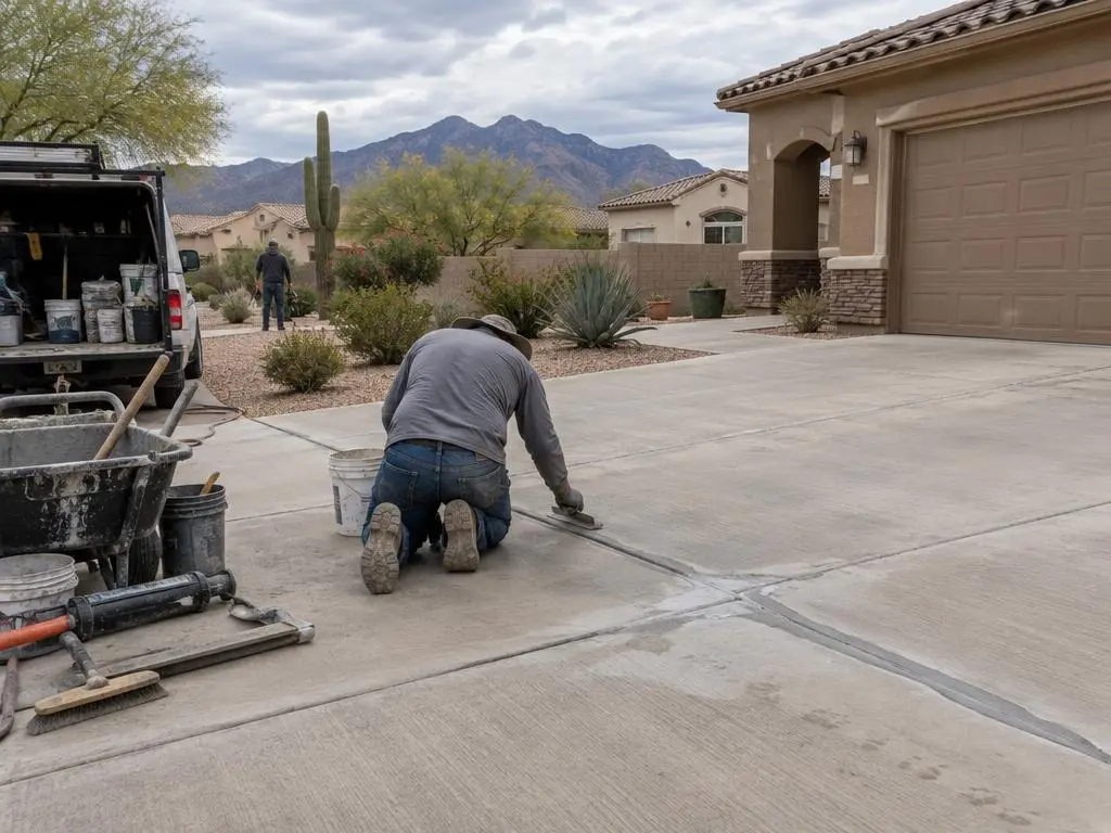 Concrete Repair in Goodyear, AZ