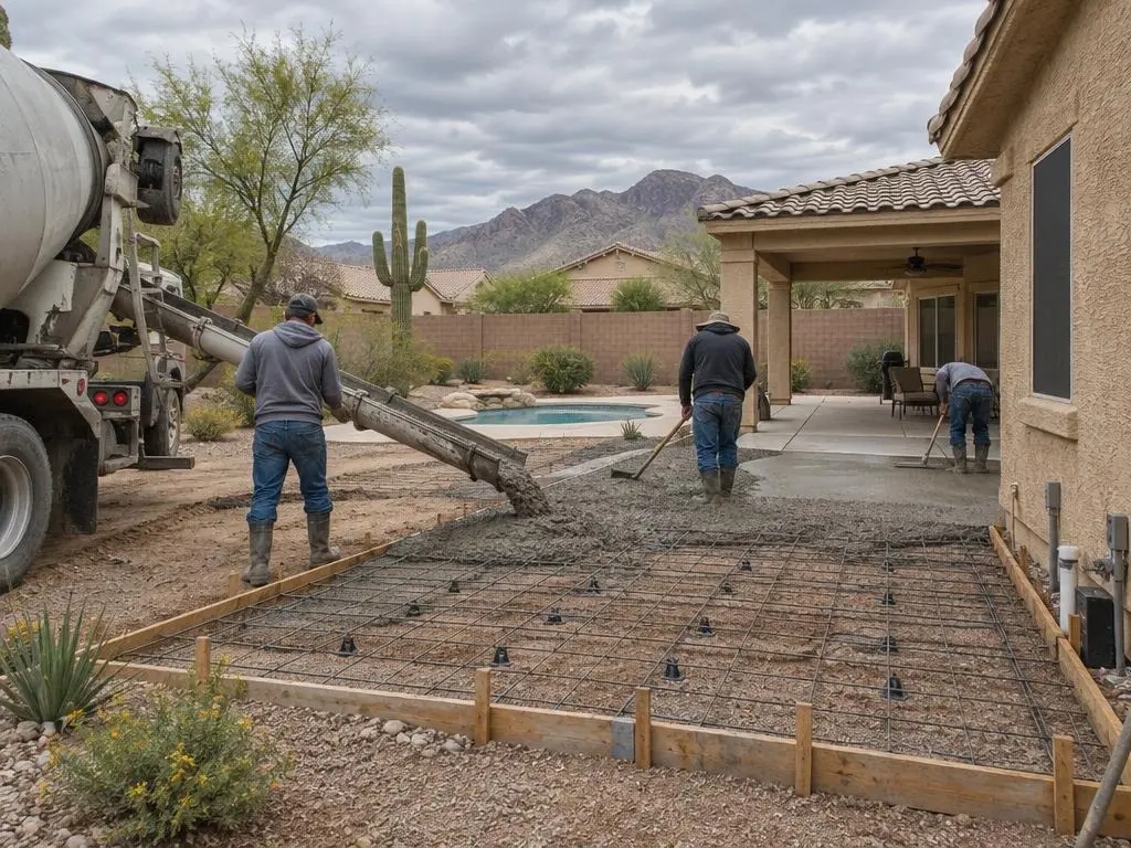 Concrete Slabs in Goodyear, AZ