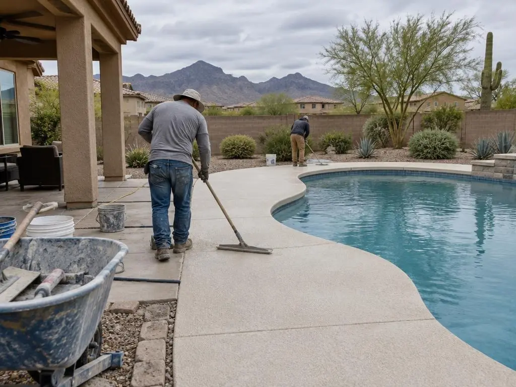 Pool Decks in Goodyear, AZ